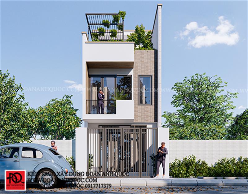 Thiết kế nhà Phan Thiết, Xây nhà trọn gói Phan Thiết, Thi công nhà trọn gói Phan Thiết, Thiết kế Thi công nội thất Phan Thiết Bình Thuận, Công ty Xây dựng Bình Thuận, Thiết kế nhà Bình Thuận, Xây nhà trọn gói Bình Thuận. Thiết kế nhà Phan Thiết- Nhà phố hiện đại 3 tầng_ MS 57